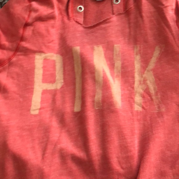 pink sweat/lounge shirt - Picture 3 of 3